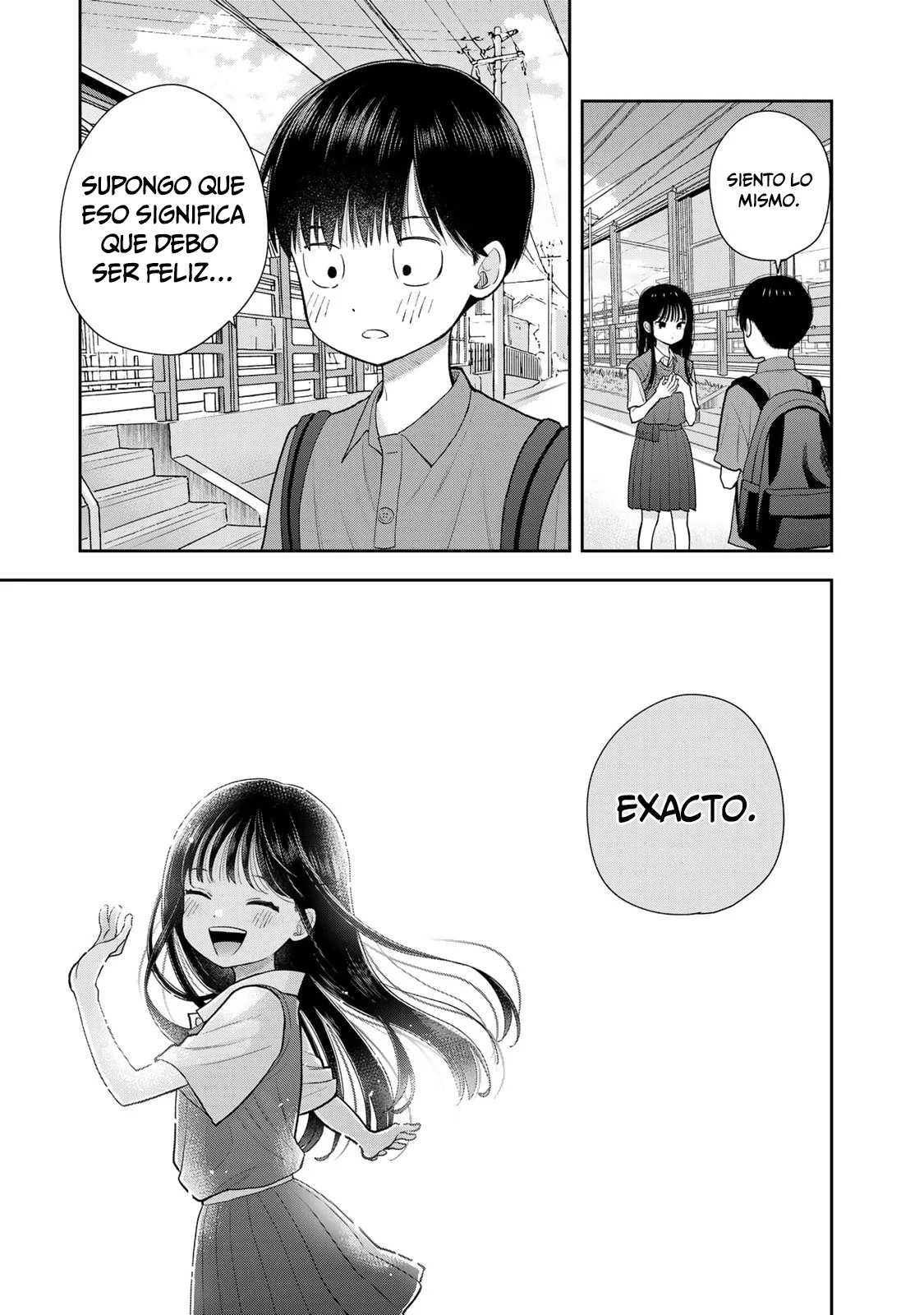 Solo yo lo sé Capítulo 16 - página 37