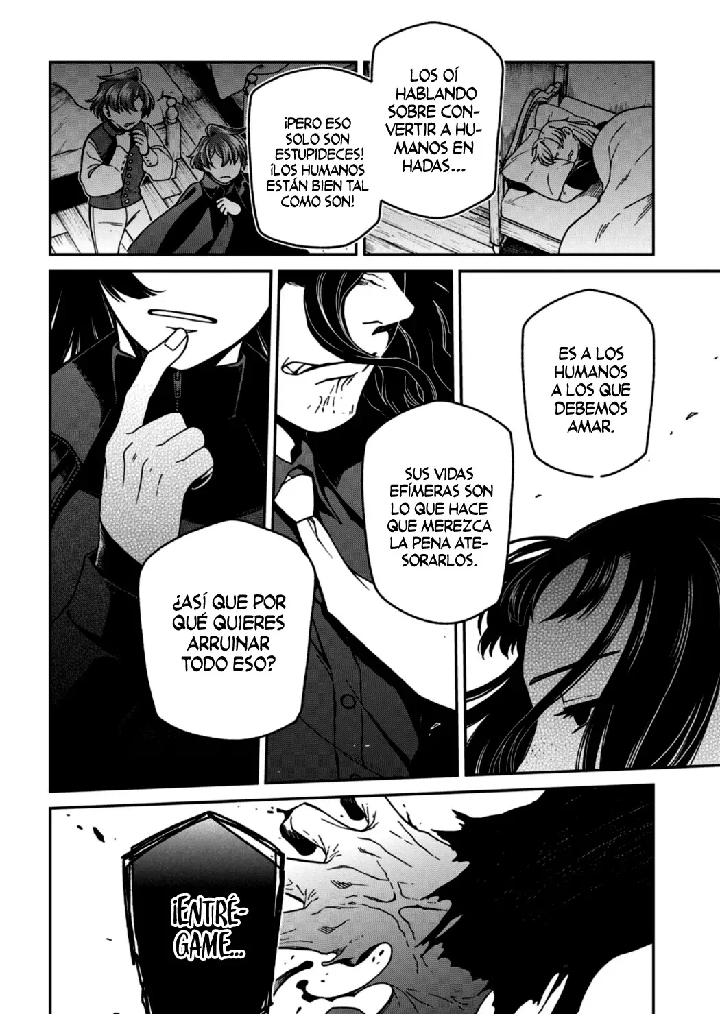 Mahou Tsukai No Yome Capítulo 119 - página 8