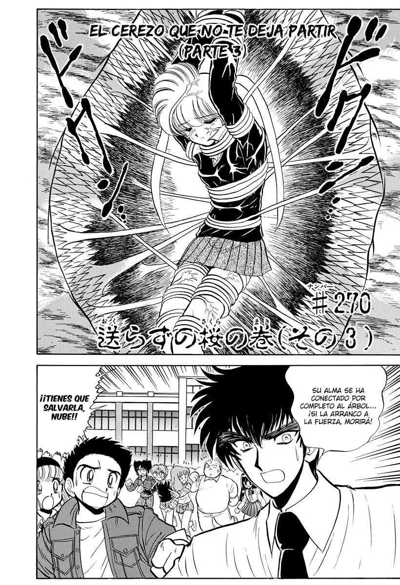 Jigoku Sensei Nube Capítulo 270 - página 2
