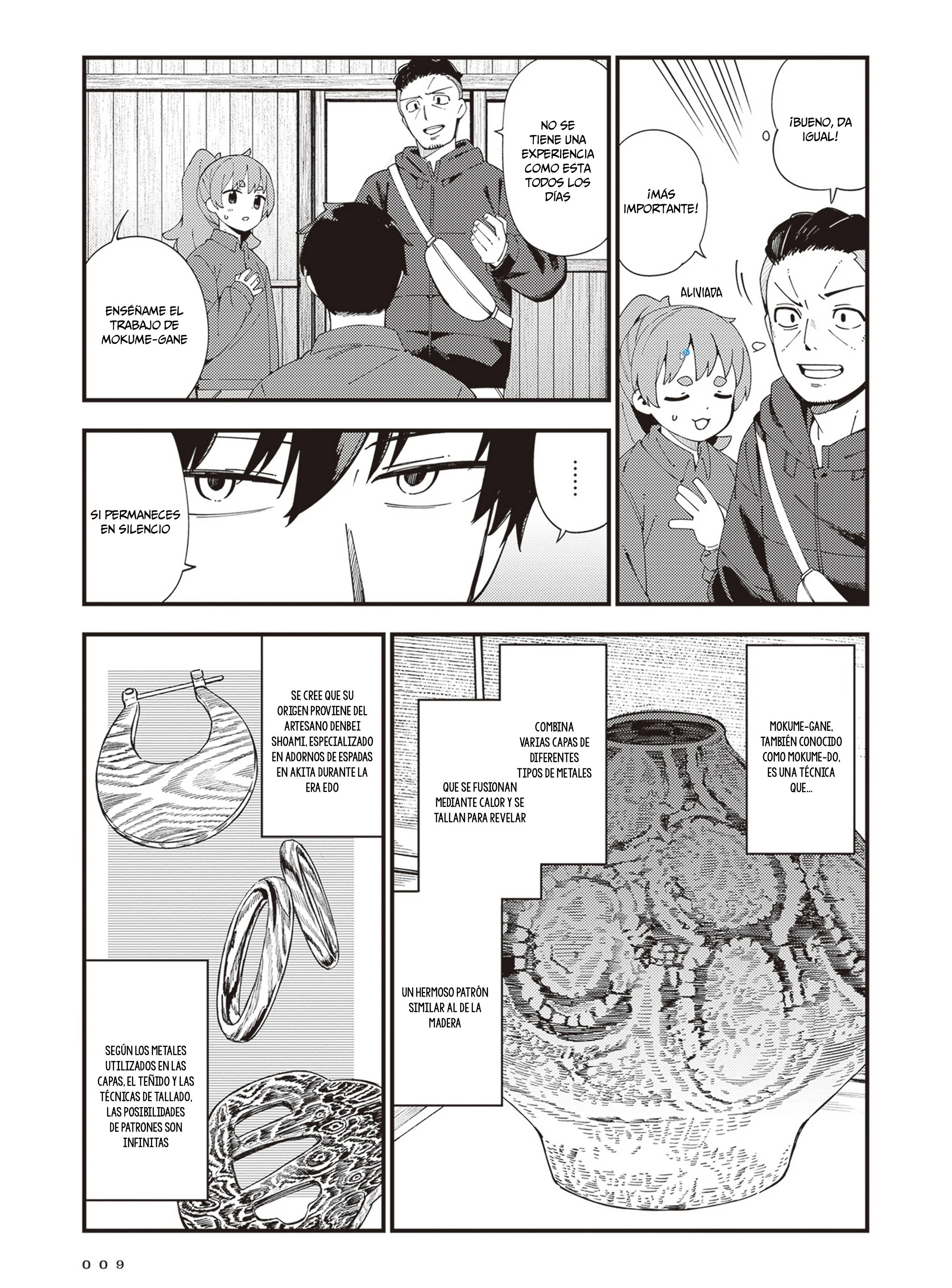 Cuprum no Hanayome Capítulo 38 - página 13