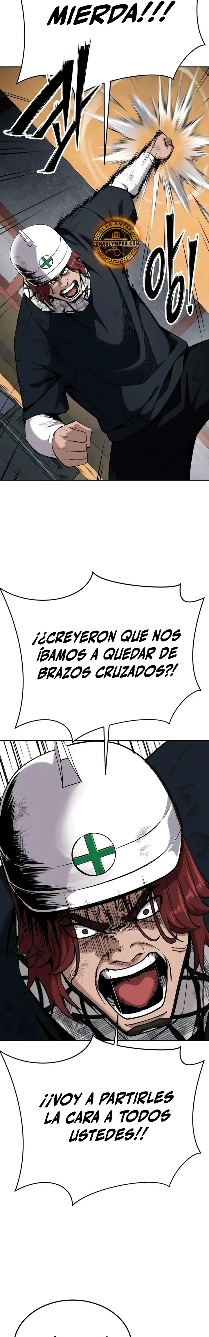 El Resucitado no Puede Morir Capítulo 19 - página 34