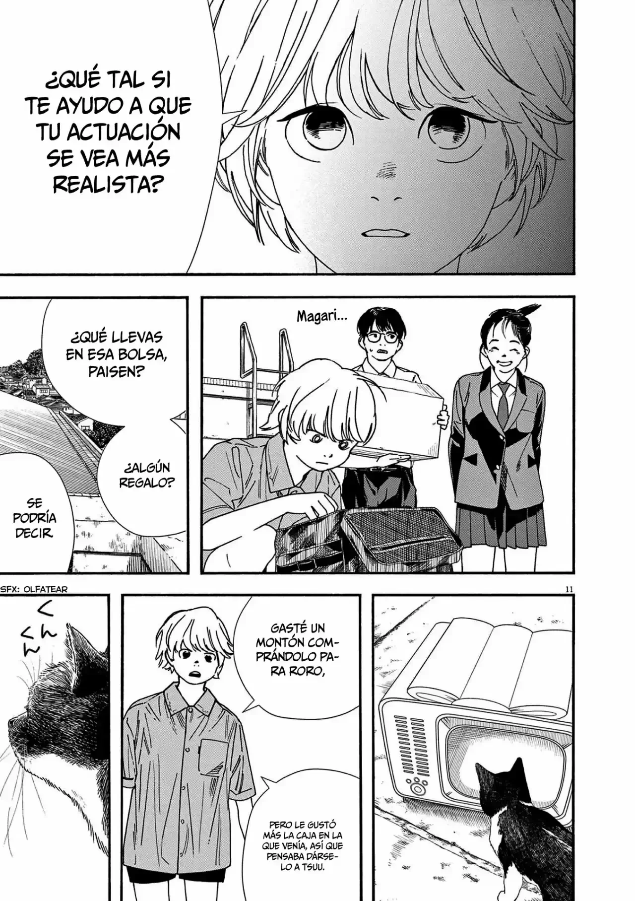 Kimi wa Hōkago Insomnia Capítulo 66 - página 12
