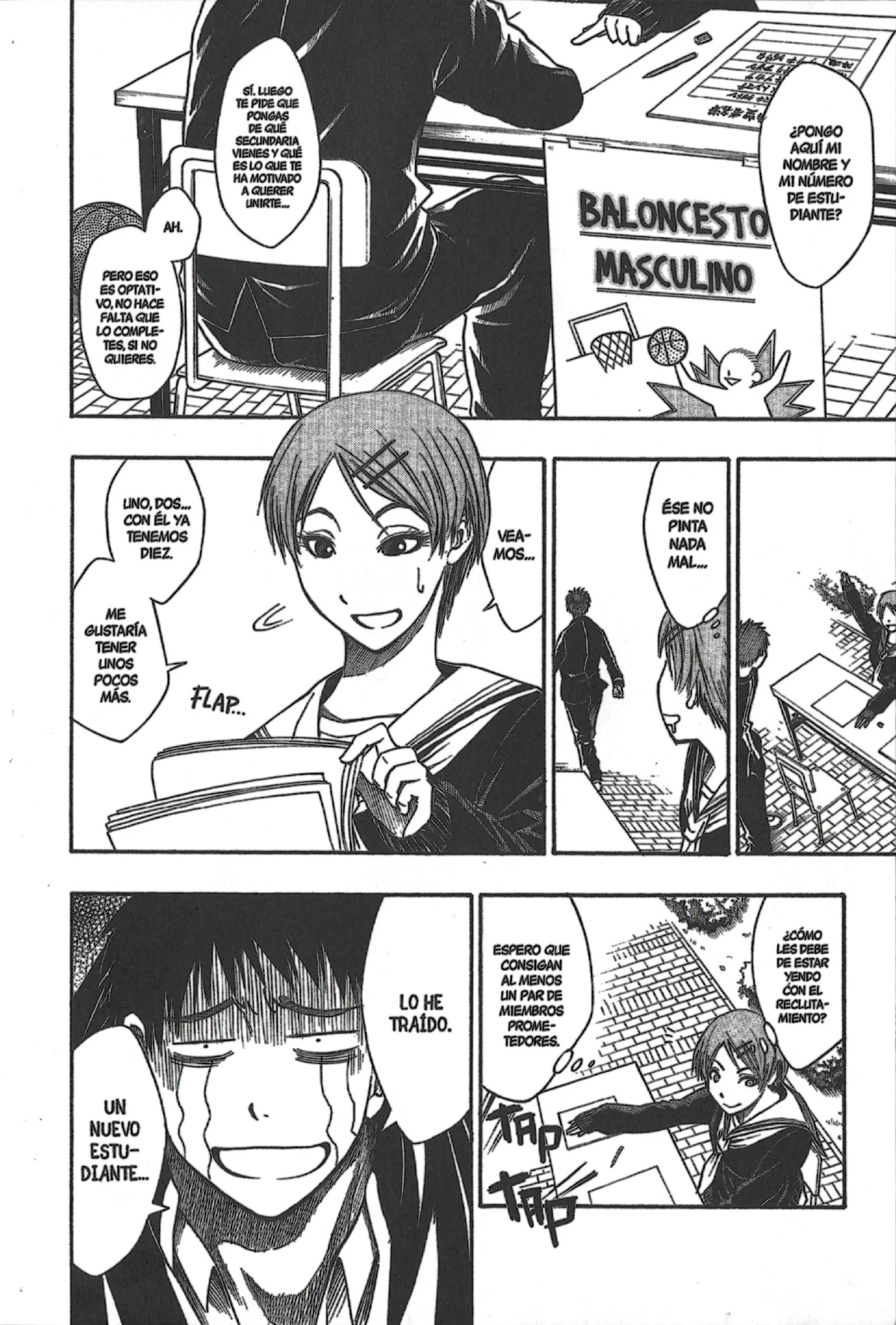 Kuroko no basket Capítulo 1 - página 10