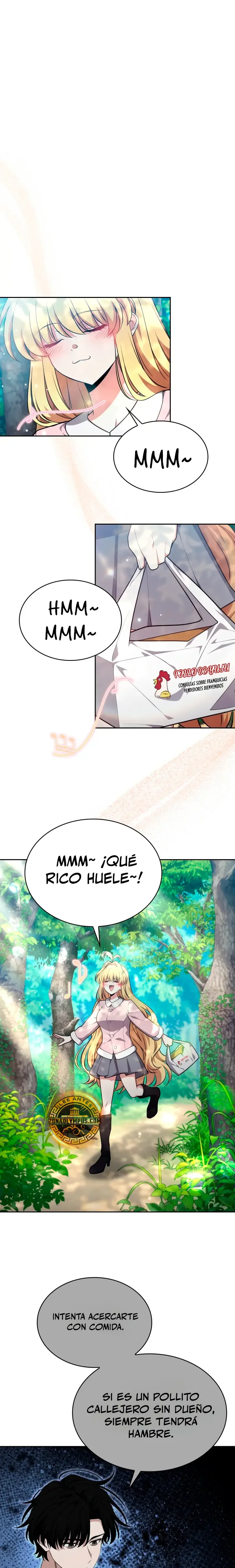Mi Vida Cuidando Dragonas Capítulo 47 - página 2