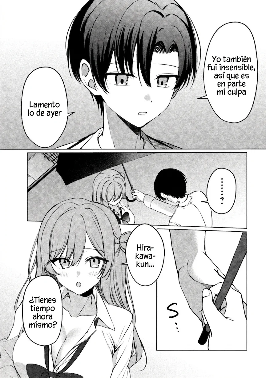 Junjou Gal wa Kanojo Janai no ni Capítulo 3 - página 9