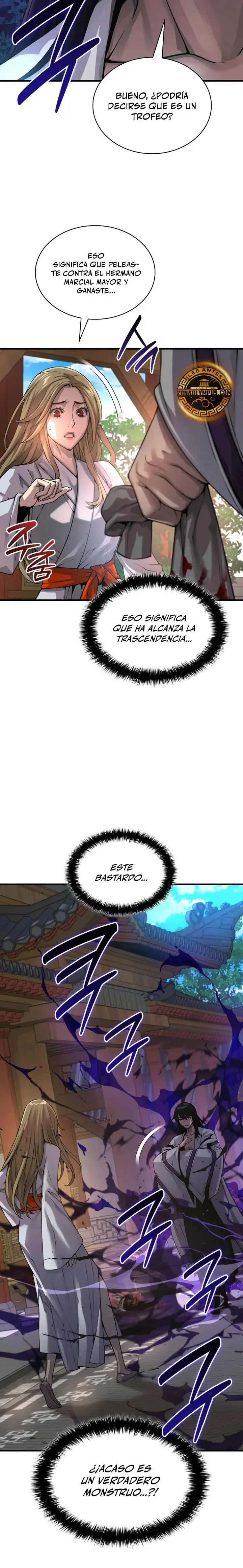 El Dios Caotico de Fuerza Extraordinaria Capítulo 110 - página 40