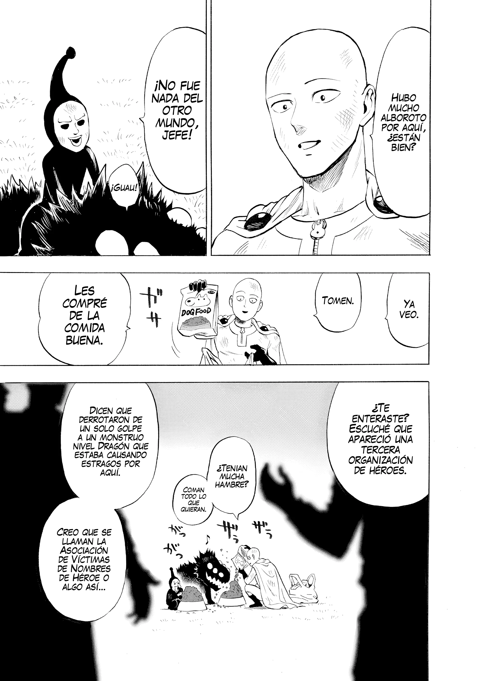 One Punch-Man Capítulo 299 - página 17