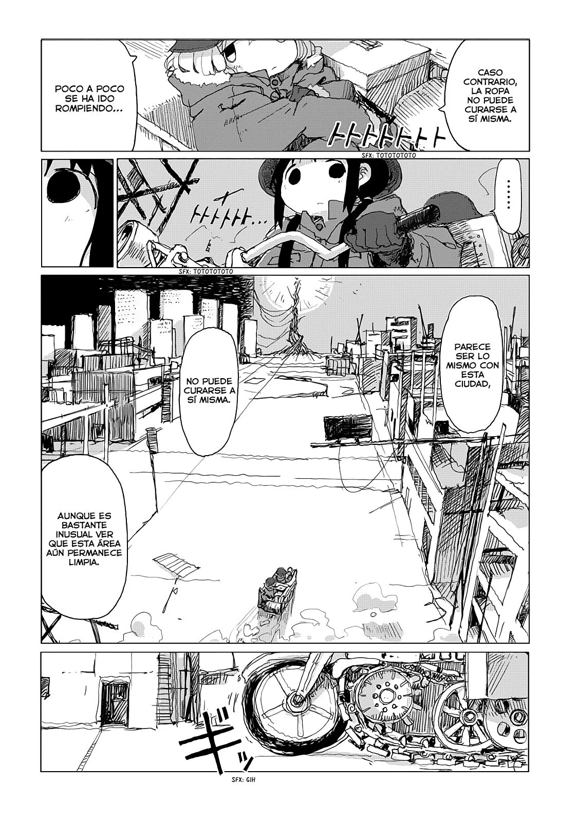 Shoujo Shuumatsu Ryoukou Capítulo 32 - página 2