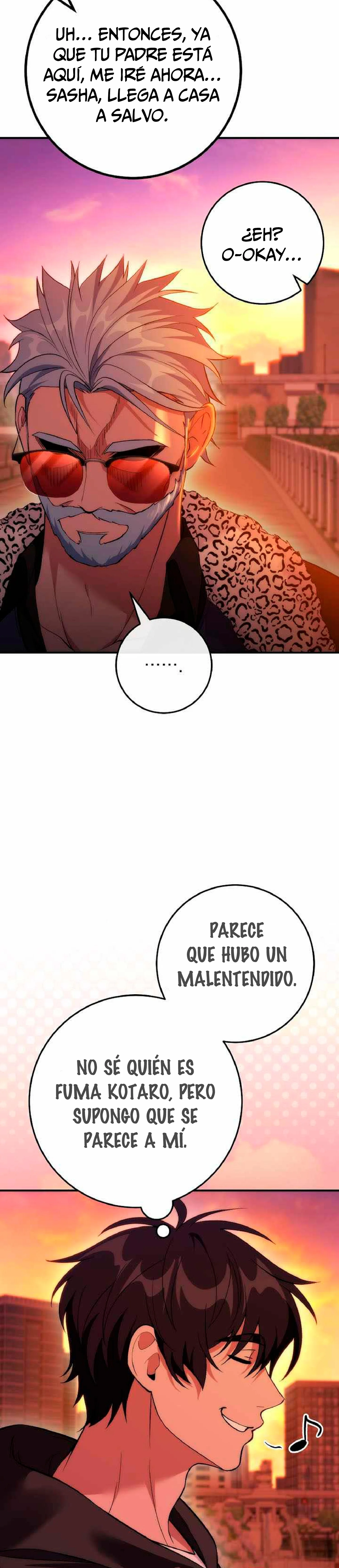 ¡Me vi inmerso en un manga desconocido! Capítulo 25 - página 10