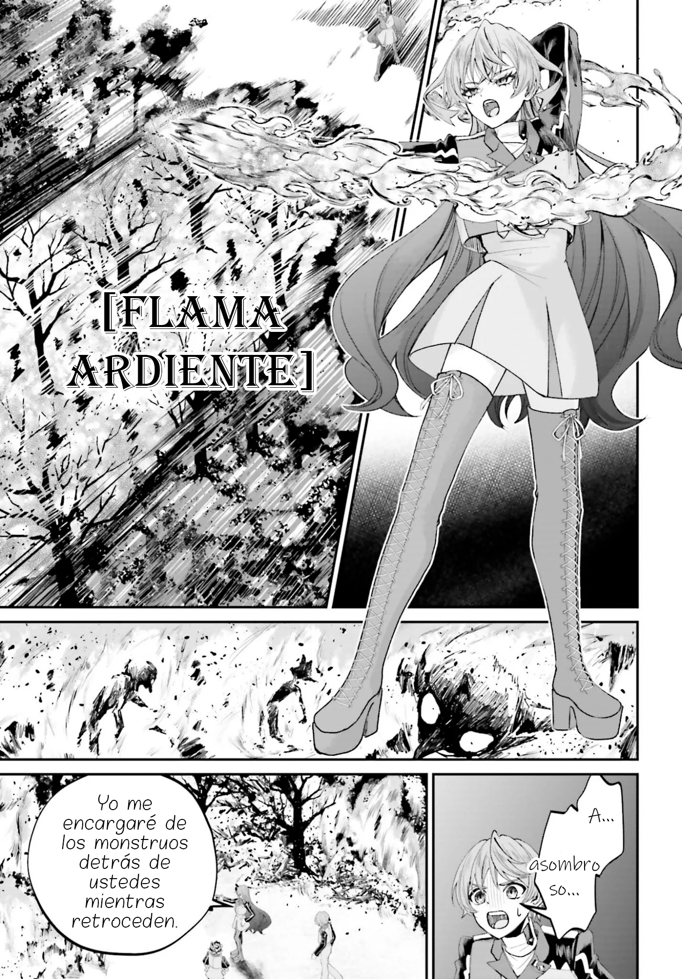 Akuyaku Kizoku to shite Hitsuyou na Sore Capítulo 22 - página 17