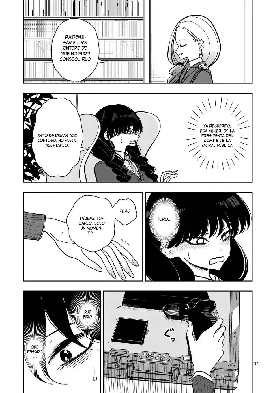 Sono Honoo no Na wa Seiheki Capítulo 35 - página 11