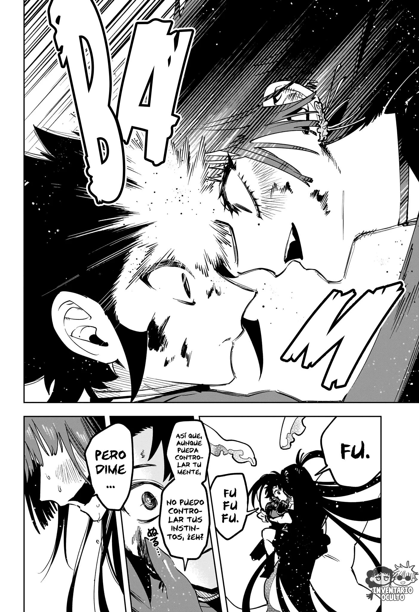 Madan no Ichi Capítulo 87 - página 3