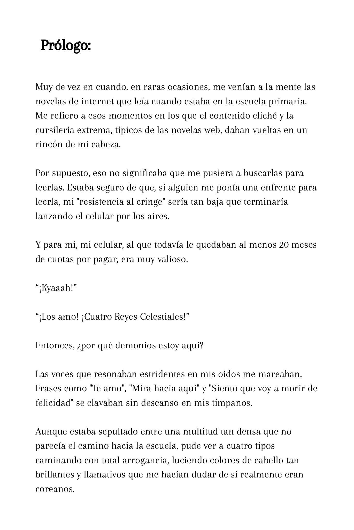 Cómo escapar de la seducción del número 2 Capítulo 1 - página 6