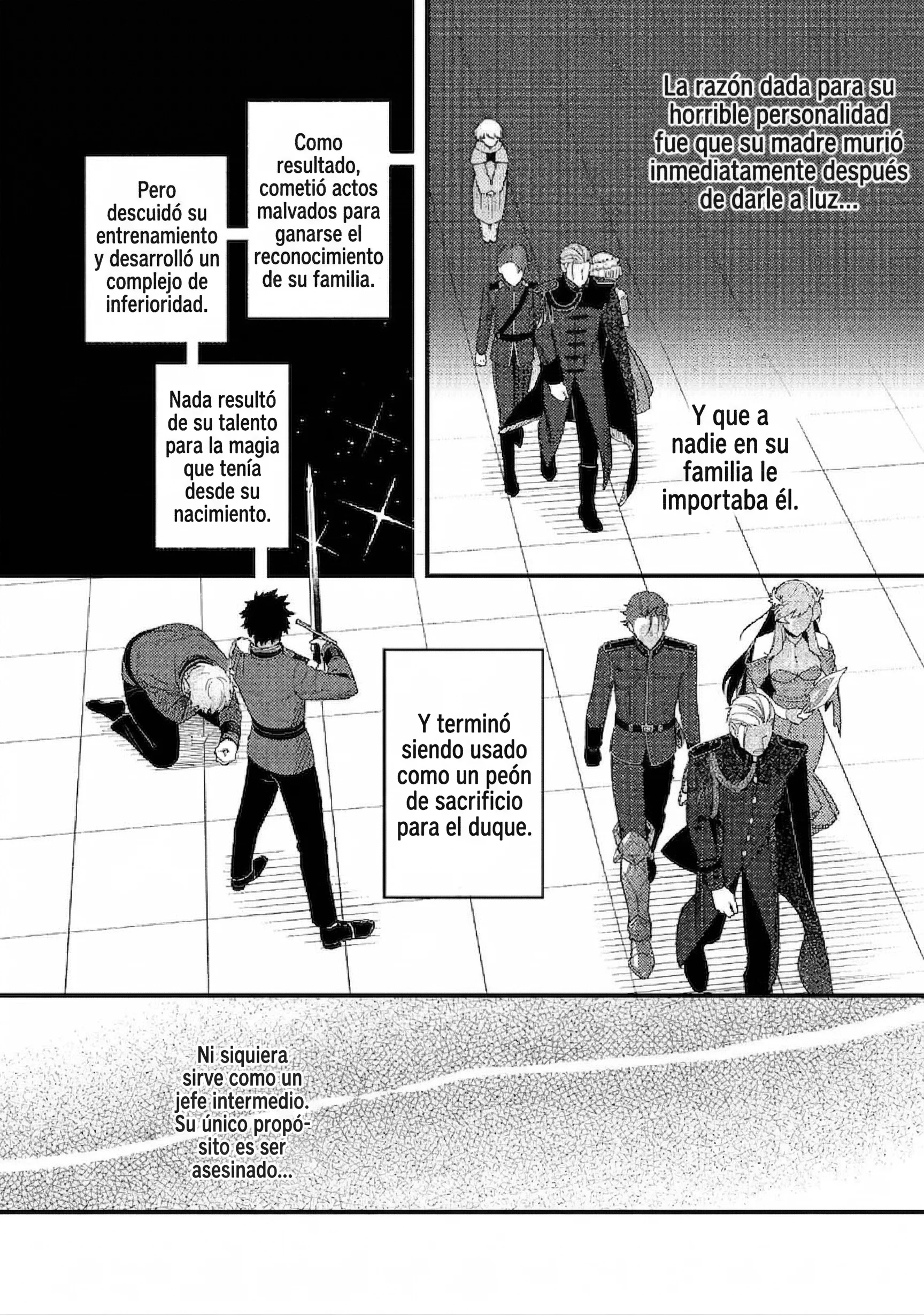 Akumade Taida na Akuyaku Kizoku @COMIC Capítulo 1 - página 7
