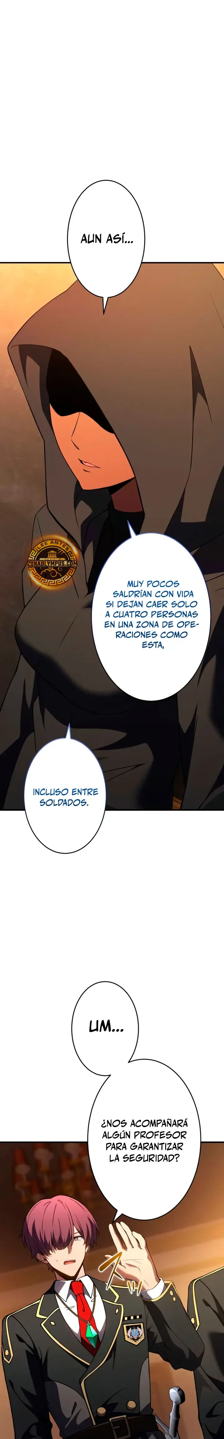 El Regreso del Espadachín Oscuro Capítulo 47 - página 24