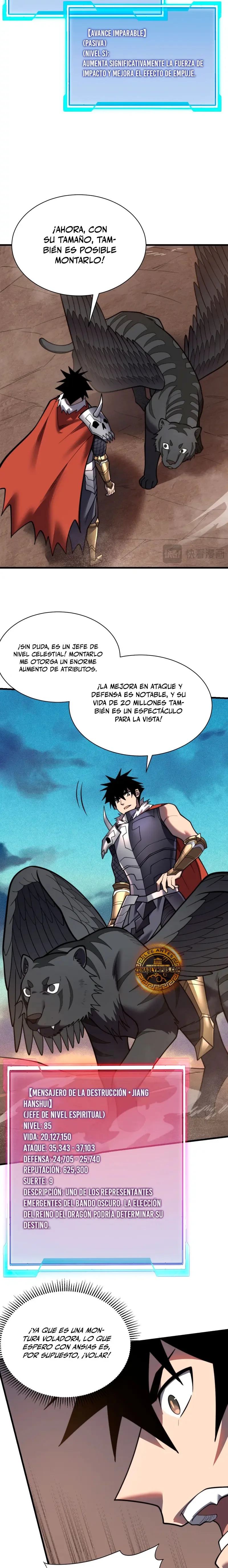 Me volví enemigo de todo el servidor por ser demasiado descuidado Capítulo 100 - página 5