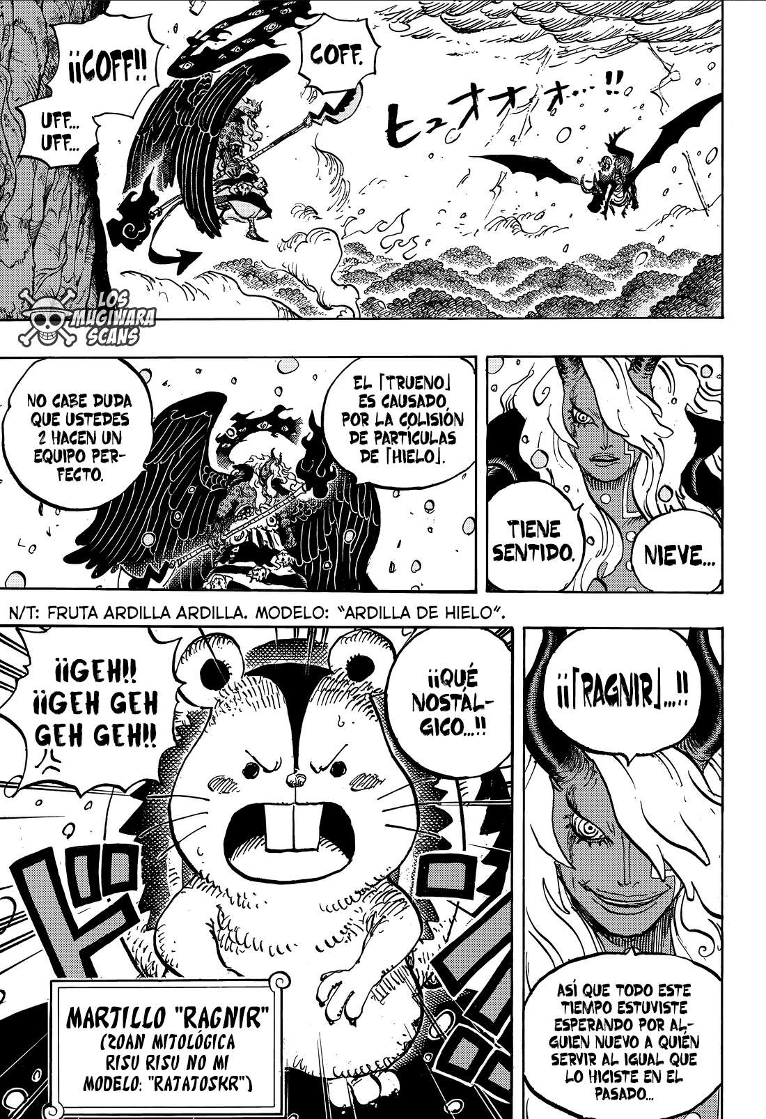 One Piece Capítulo 1182 - página 5