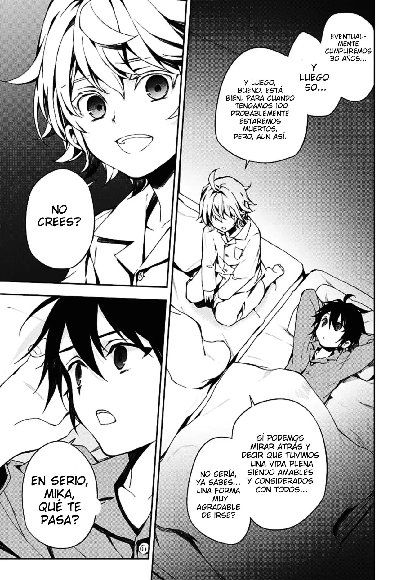 Owari no seraph Capítulo 93 - página 23