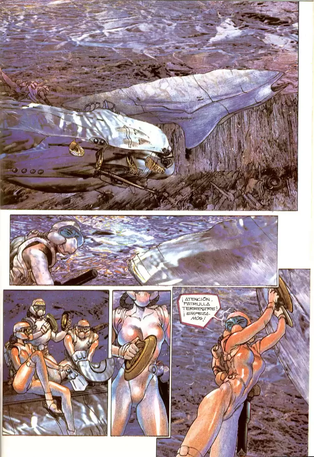 Koukaku Kidoutai: The Ghost in the Shell Capítulo 10 - página 7