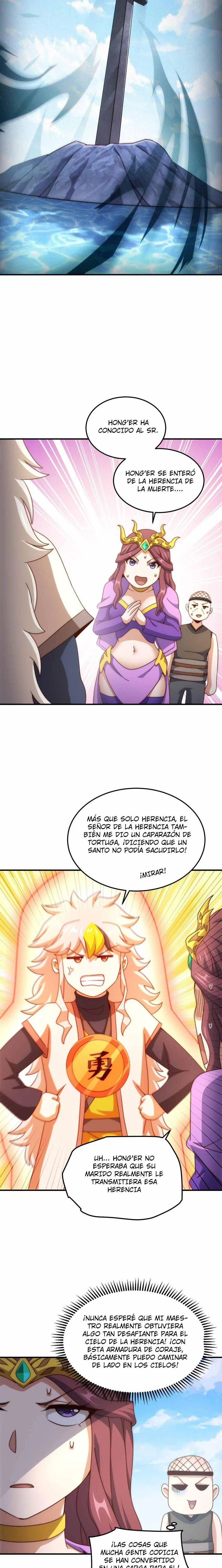 Por encima de miles de personas Capítulo 302 - página 4