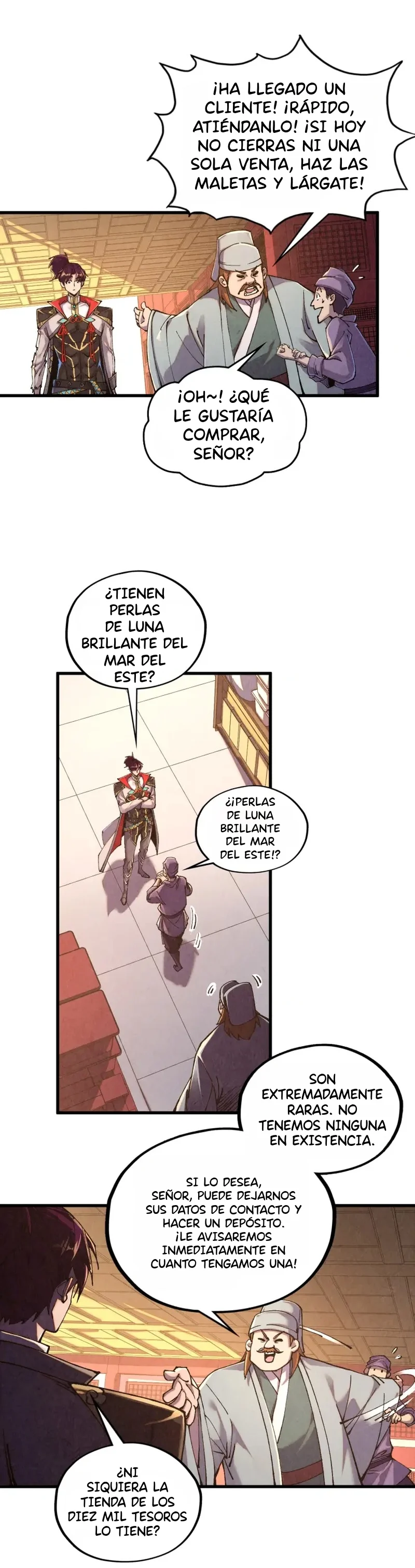 El Eterno Supremo Capítulo 564 - página 18