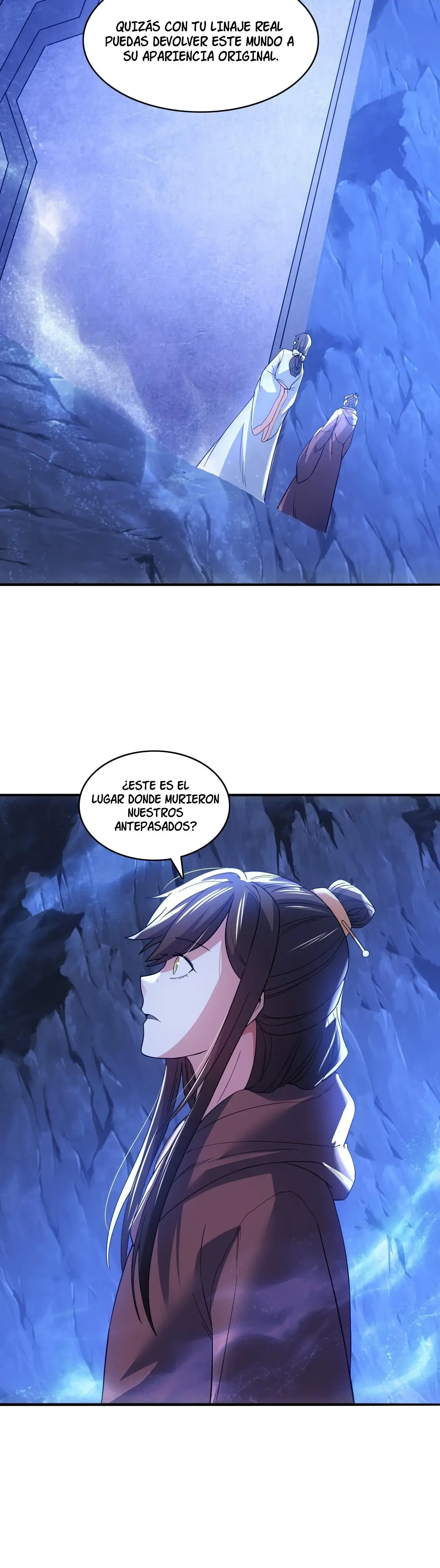 Si no Muero, Realemente Seré Invencible Capítulo 147 - página 21