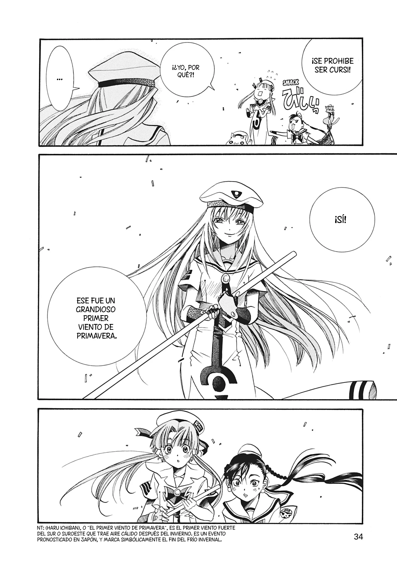 ARIA The MASTERPIECE Capítulo 21 - página 35