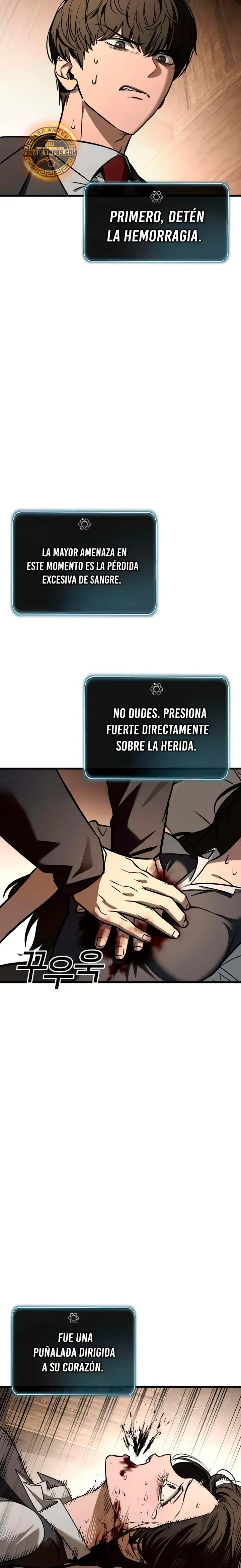 Supremacía De La Supervivencia Capítulo 5 - página 11