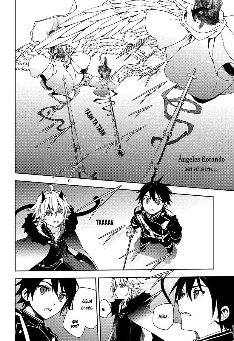 Owari no seraph Capítulo 109 - página 3