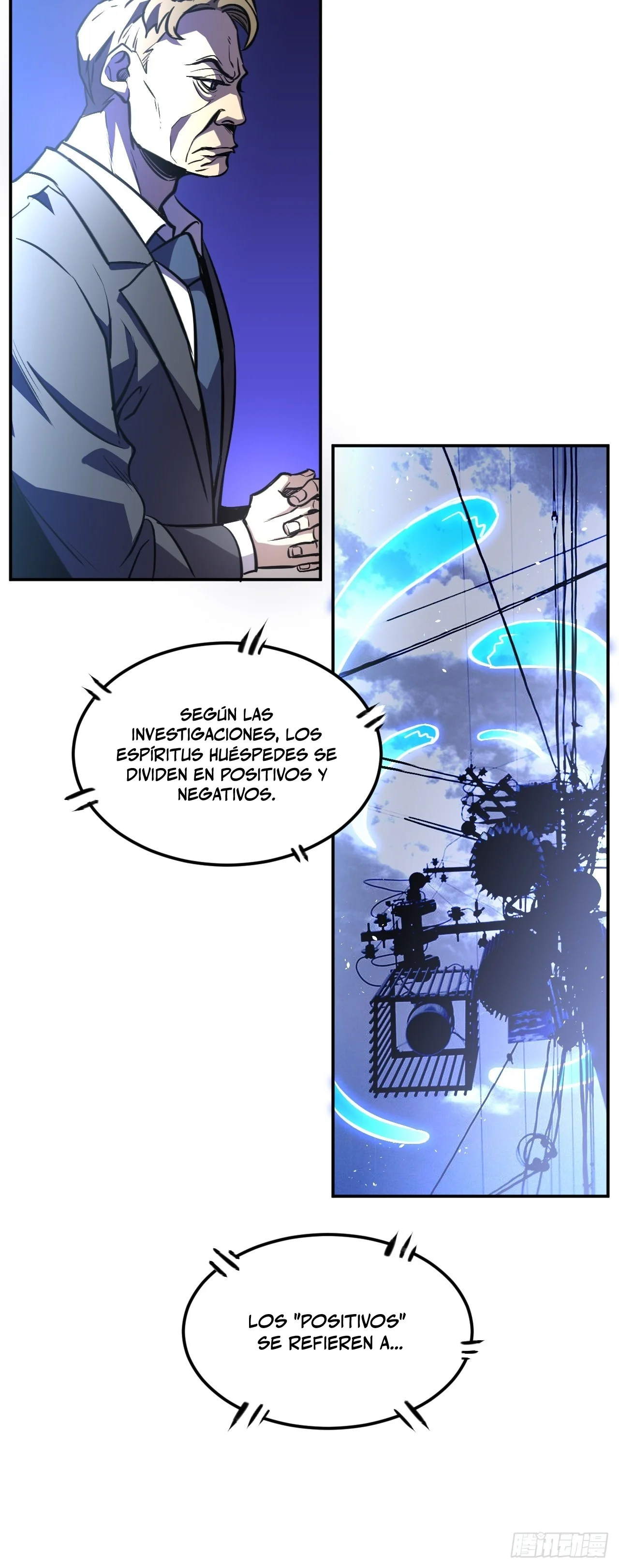 Simbiosis Sombría Capítulo 13 - página 2