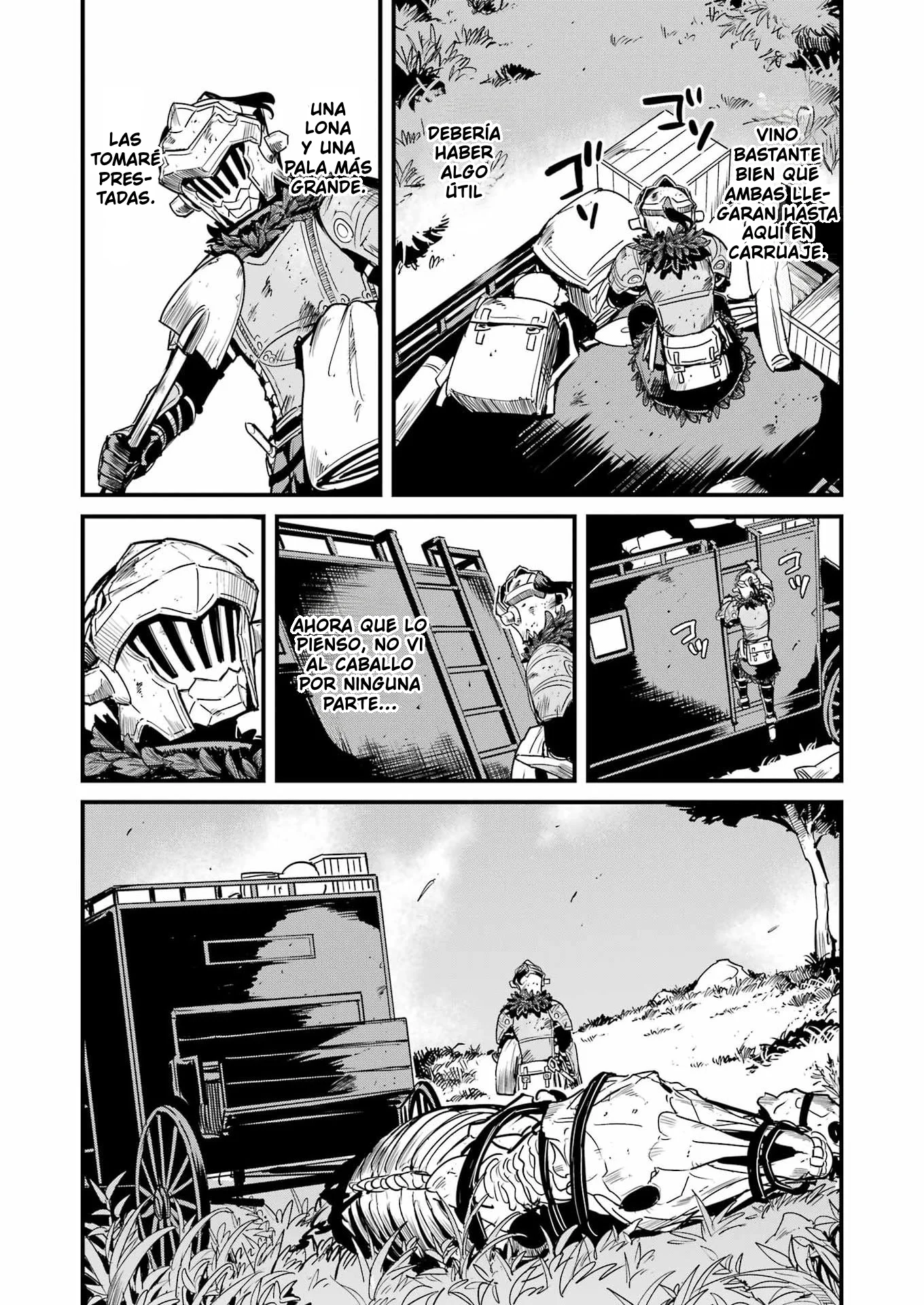 Goblin Slayer Year one Capítulo 136 - página 19