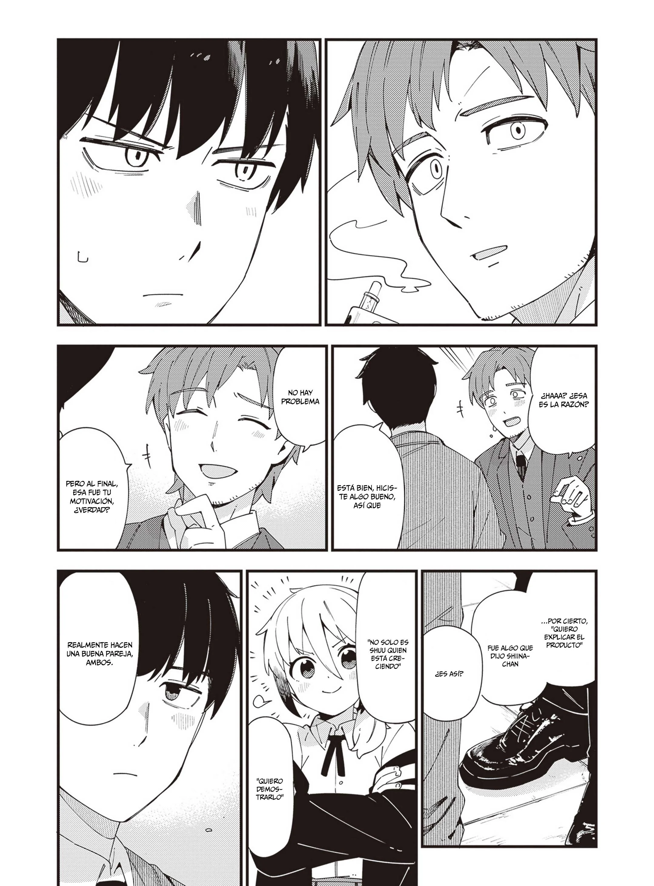 Cuprum no Hanayome Capítulo 40 - página 27