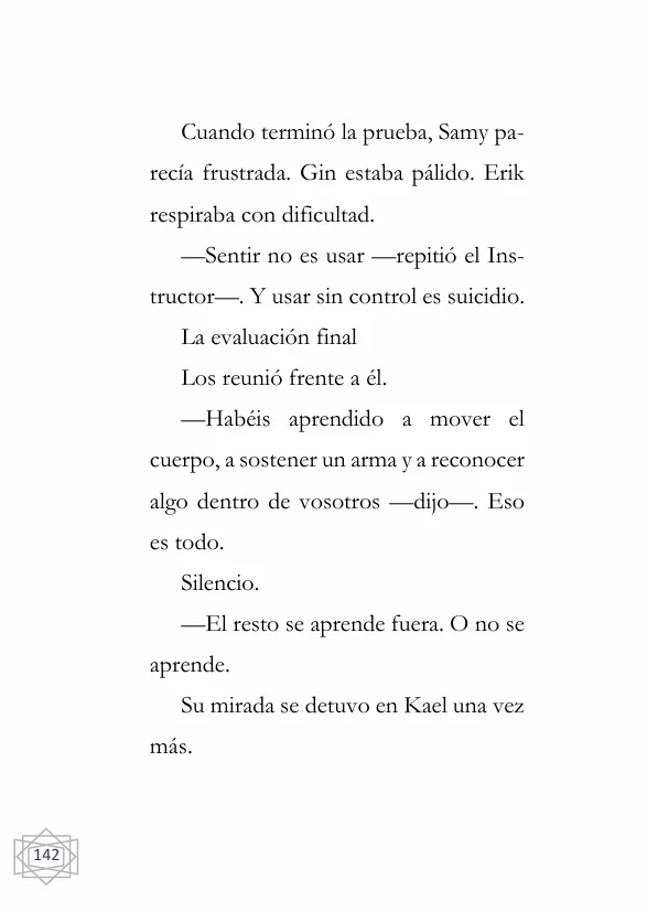 El Legado Incompleto Capítulo 18 - página 6