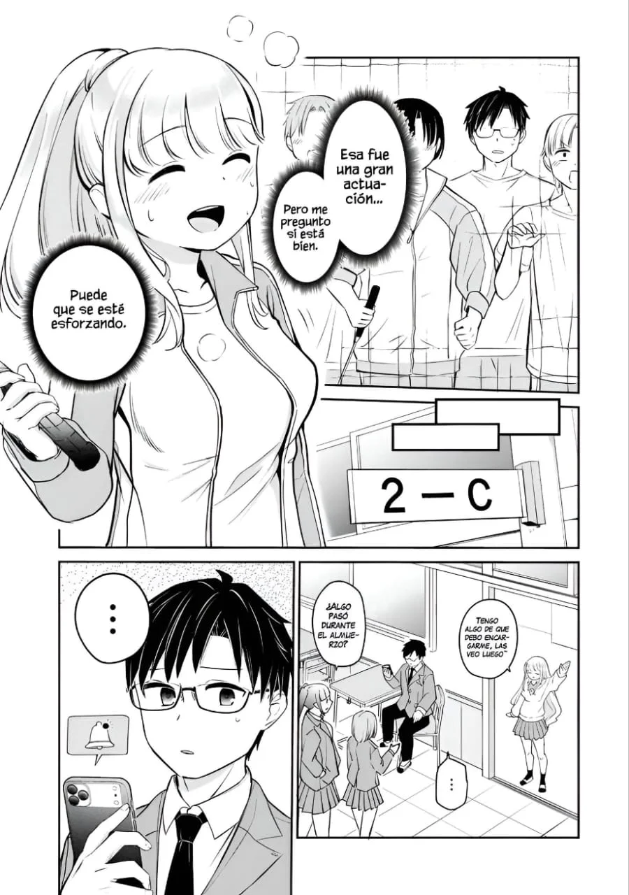 Class no Tenshi ni Kokutta Kekka Capítulo 3 - página 12