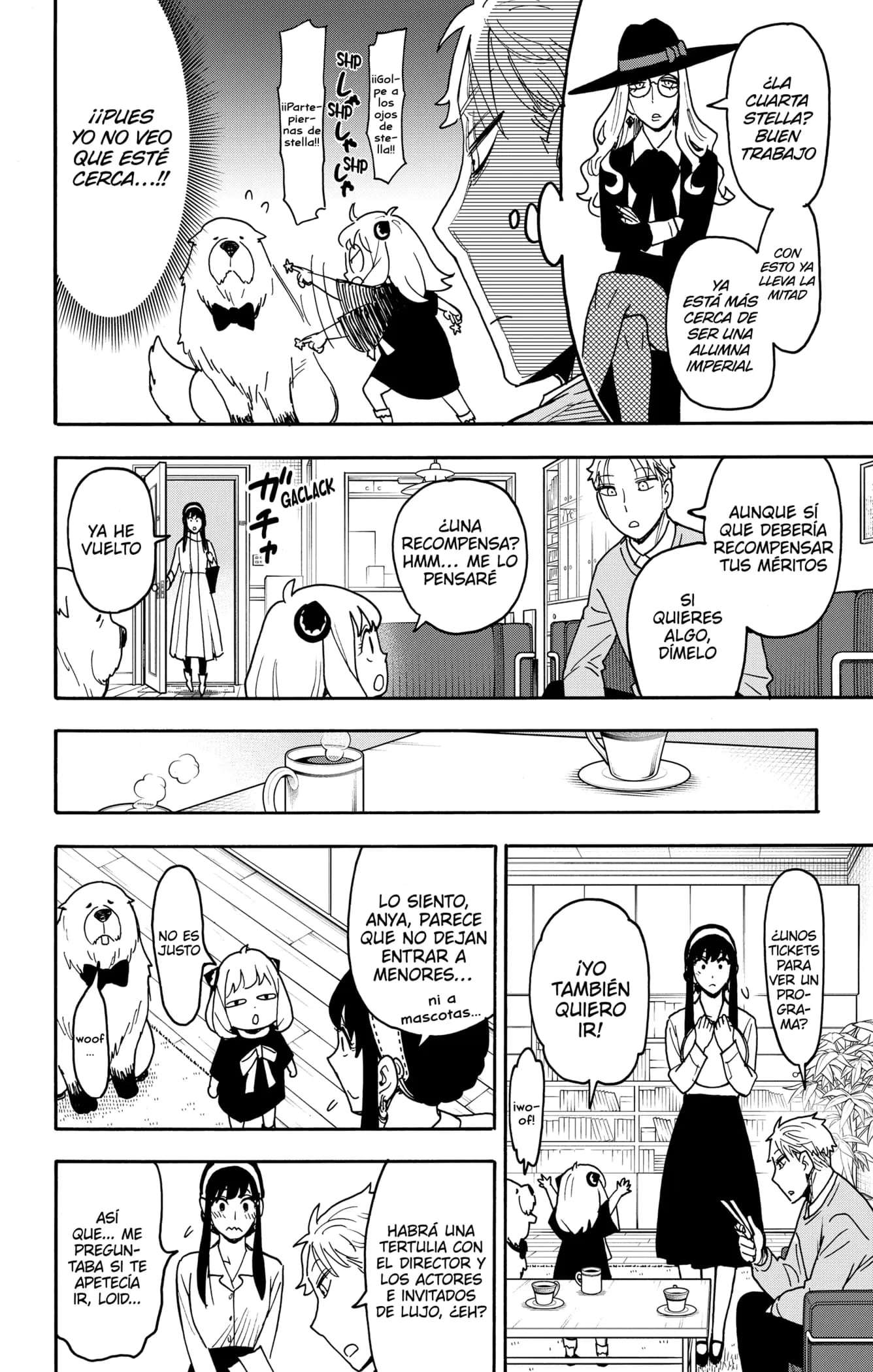 SPY x FAMILY Capítulo 128 - página 8