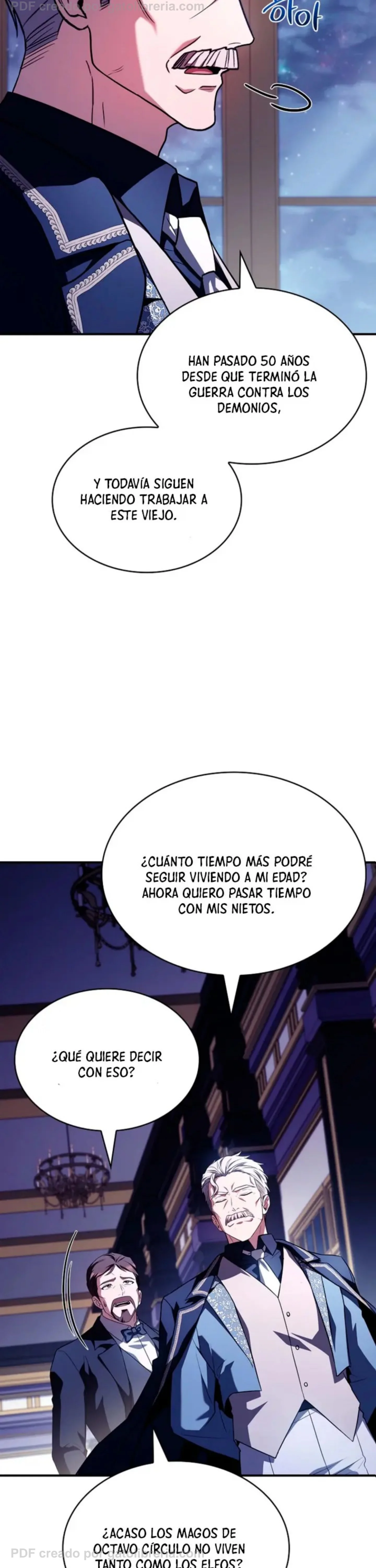 No me interesa ser el sucesor; mejor me dedicaré a sanar. Capítulo 16 - página 5