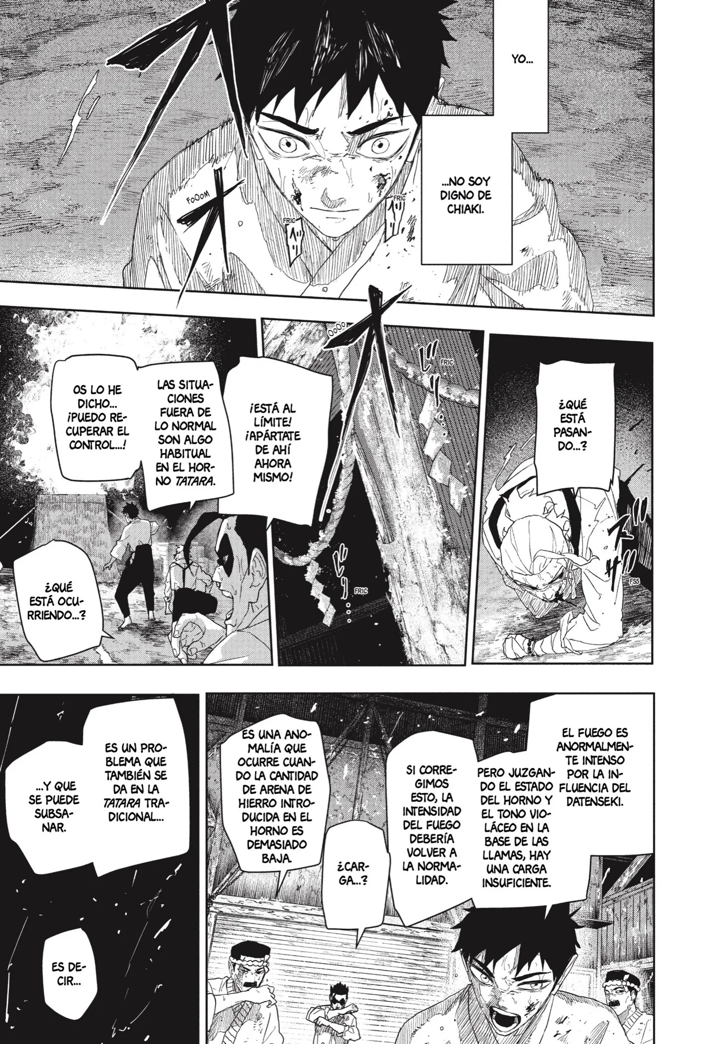 Kagurabachi Capítulo 129 - página 8
