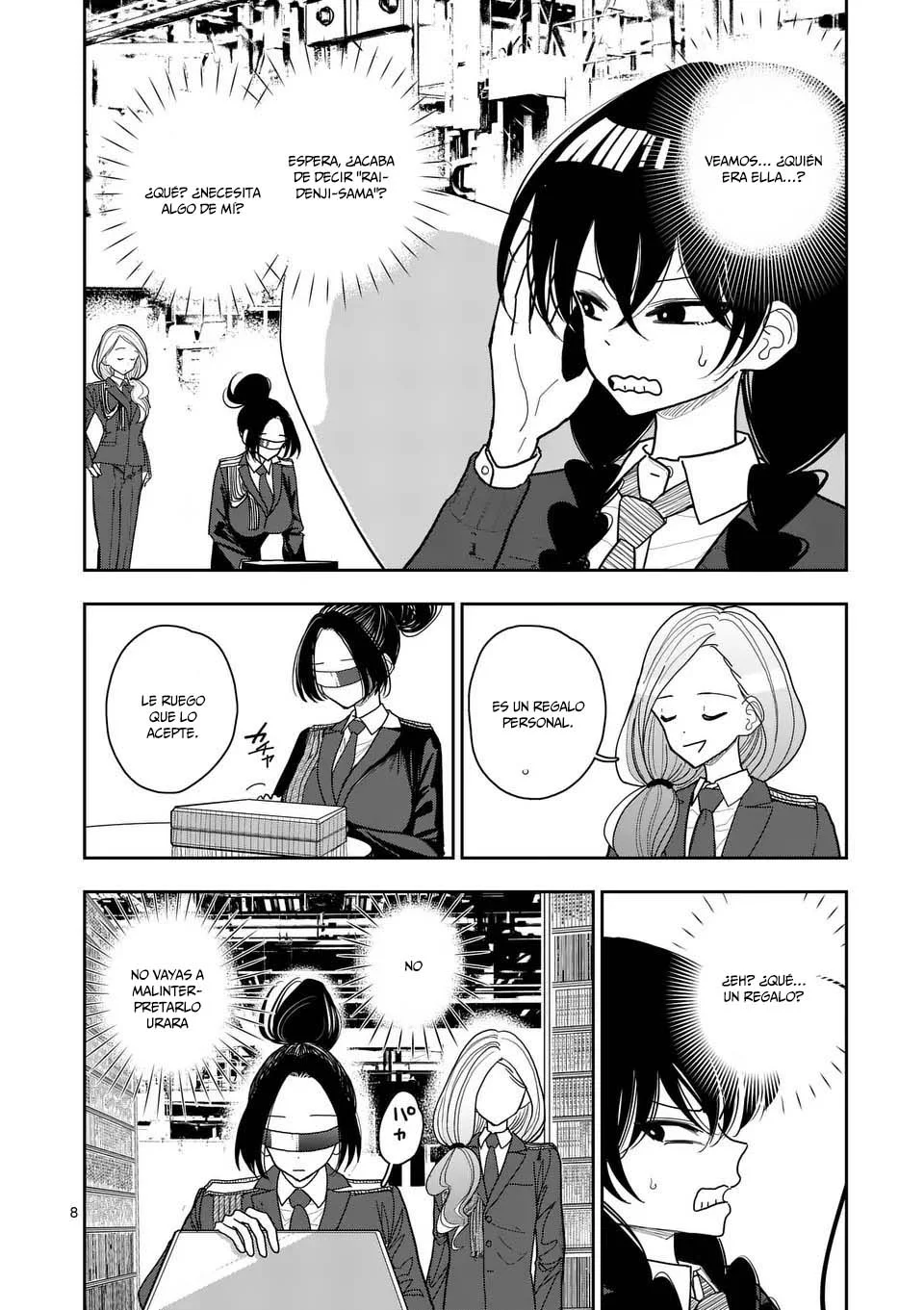 Sono Honoo no Na wa Seiheki Capítulo 35 - página 8