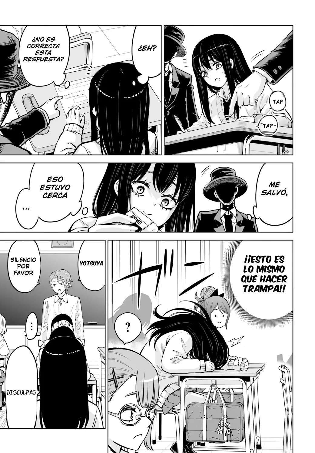 Mieruko-chan Capítulo 67 - página 3