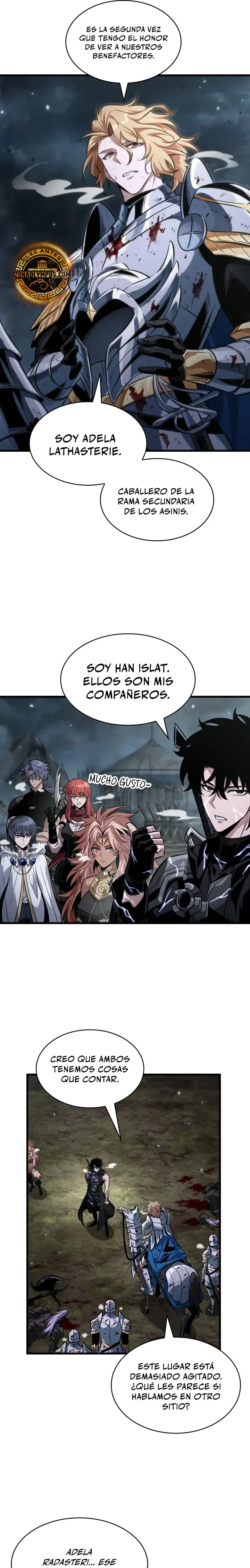 Pick Me Up, Infinite Gacha Capítulo 206 - página 8