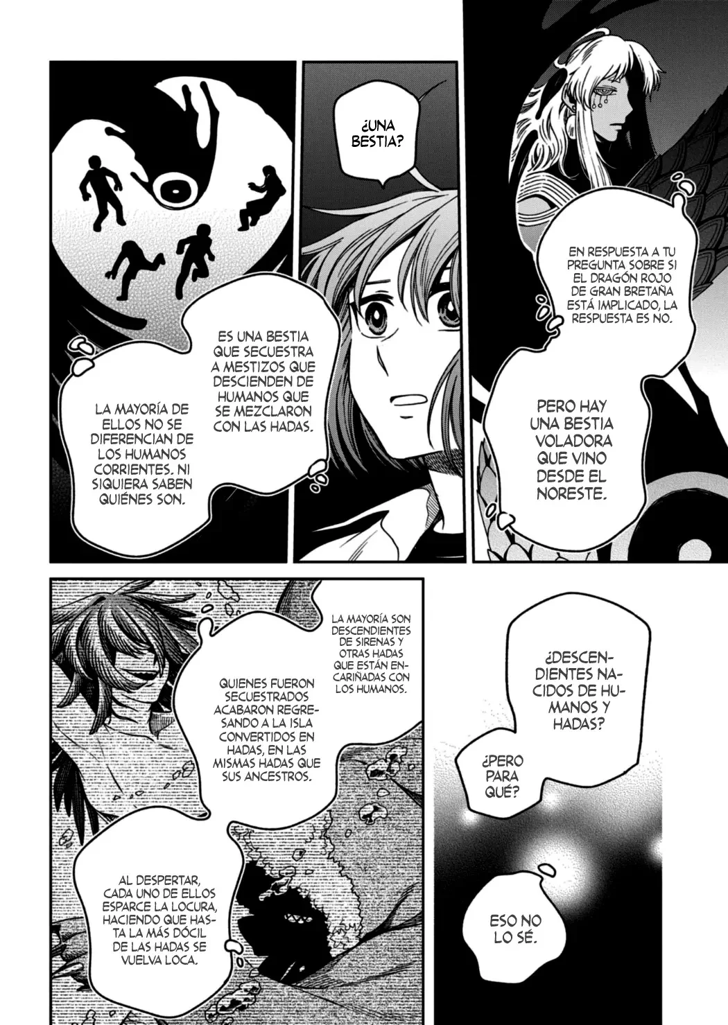 Mahou Tsukai No Yome Capítulo 119 - página 20