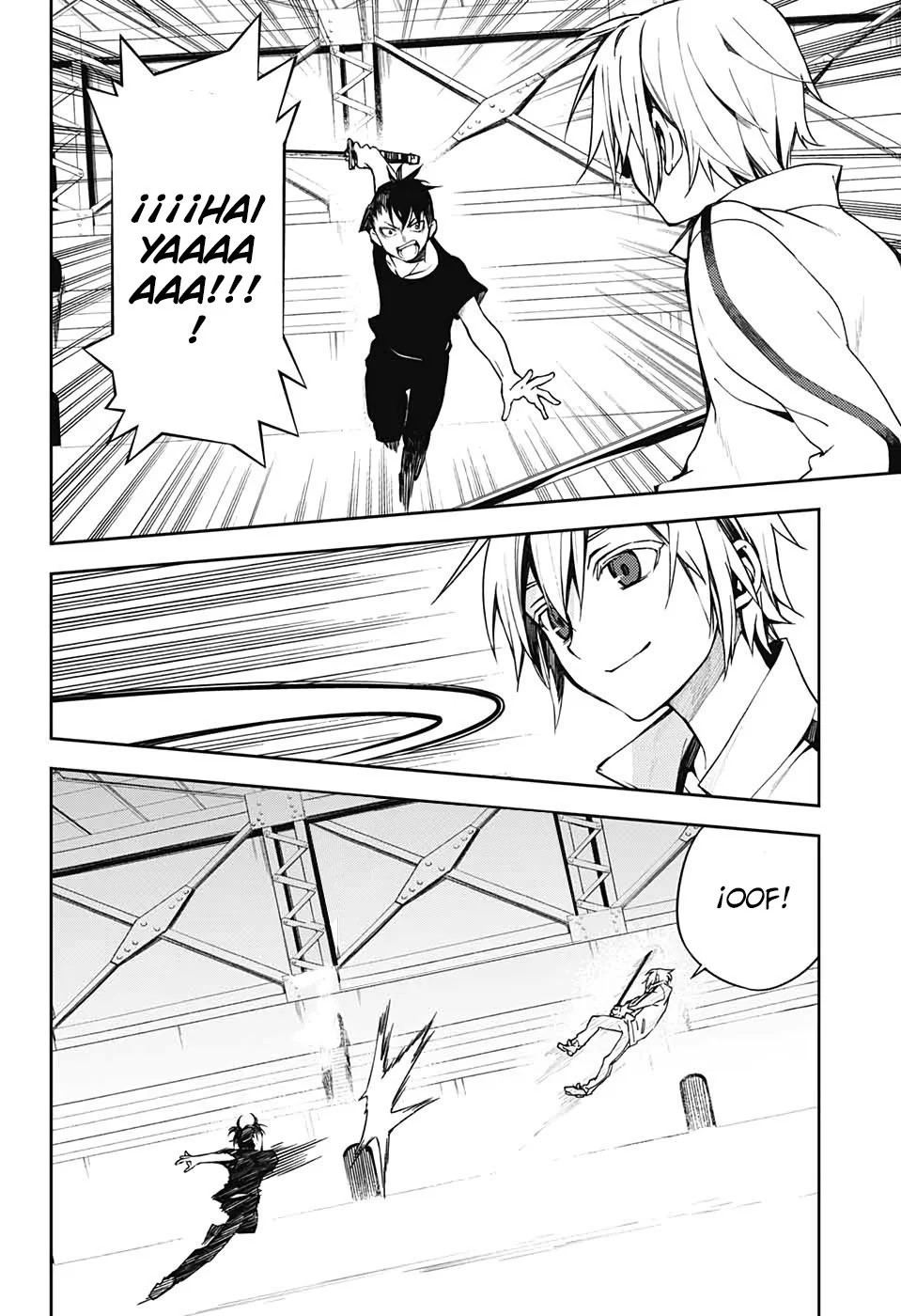 Owari no seraph Capítulo 97 - página 16
