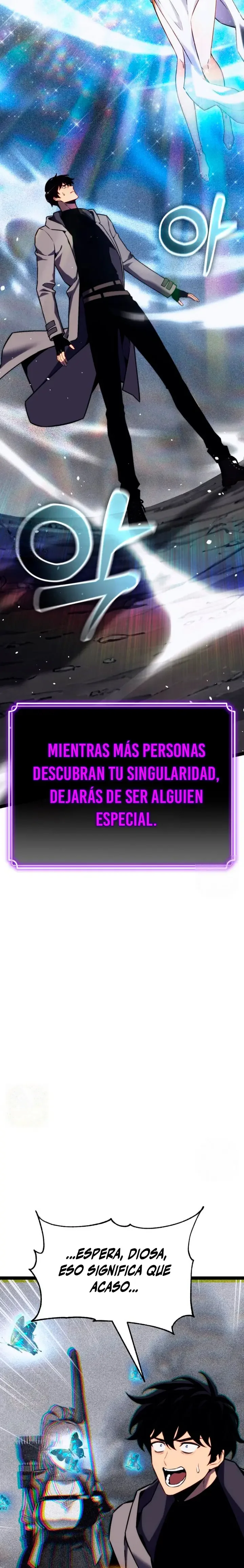 Jugador Devorador De Artefactos Capítulo 43 - página 30
