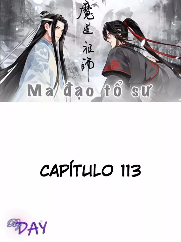 Módào Zǔshī Capítulo 113 - página 1