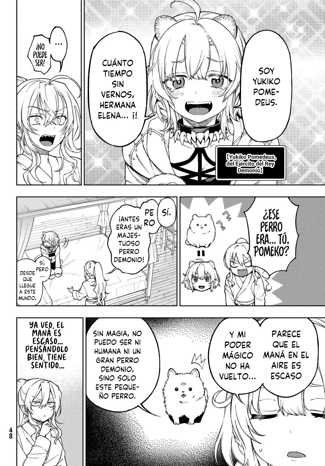 Shuuen no Majo to Sekai no Tabi Capítulo 3 - página 14