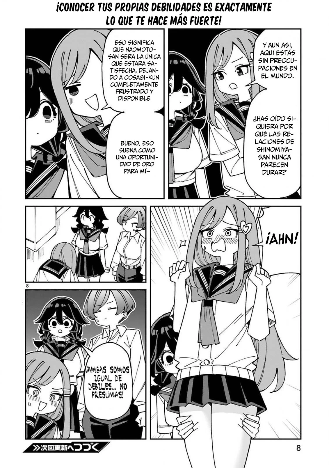 Uso kareshi demo iikara tonikaku shitai mashiro-chan Capítulo 30 - página 9