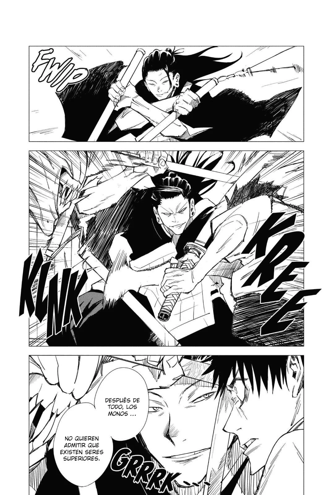 Jujutsu Kaisen 0 Capítulo 4 - página 19