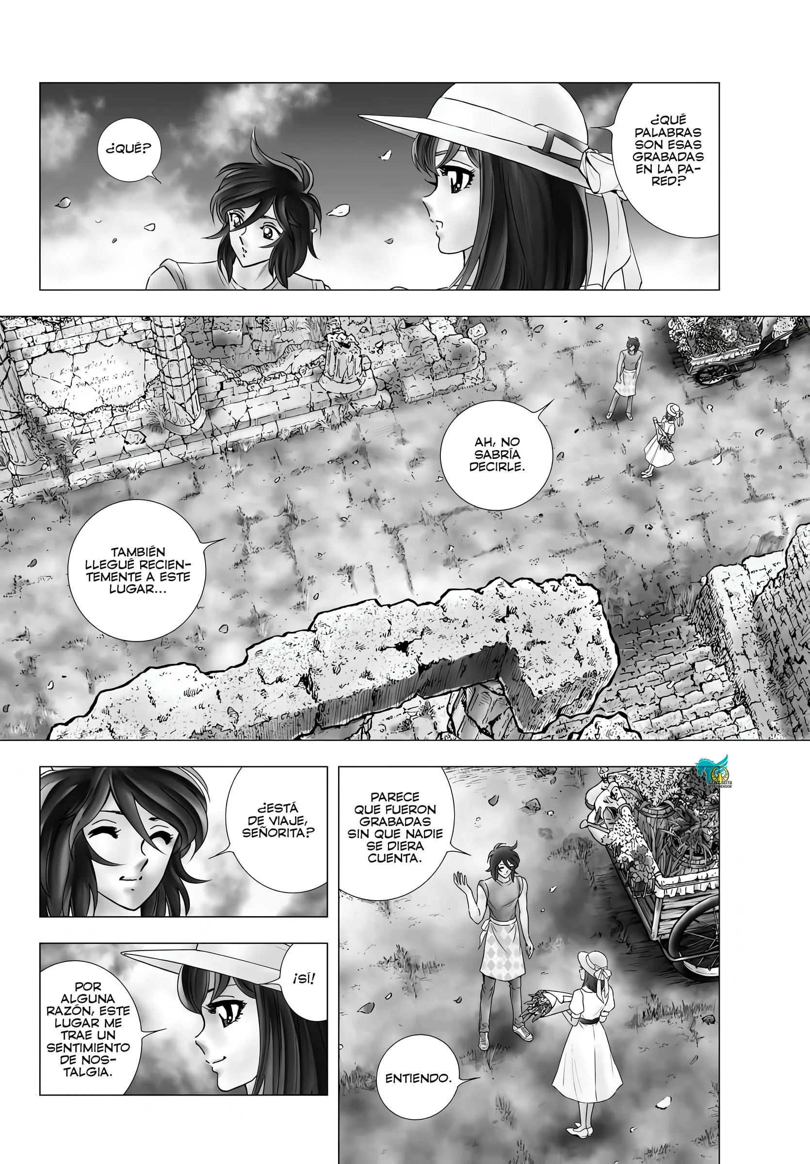 Saint Seiya: Next Dimension Capítulo 118 - página 23