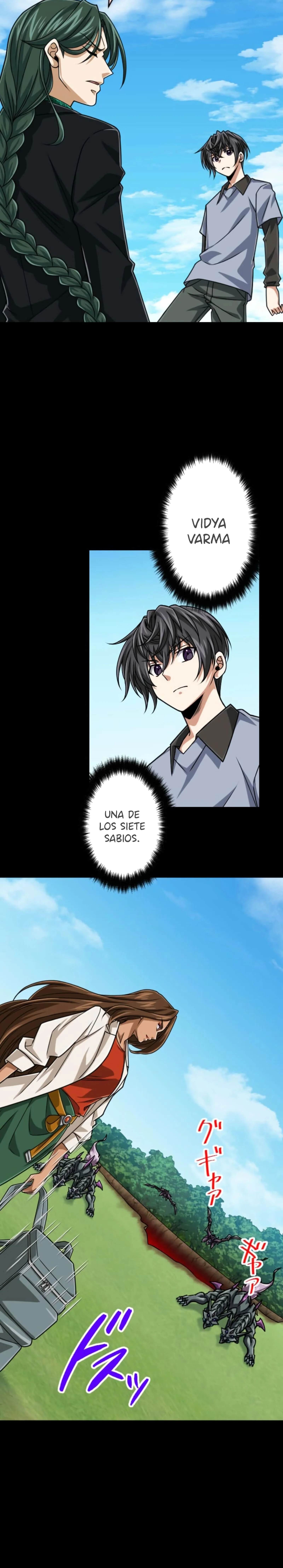 Nivel mágico 99990000 Capítulo 122 - página 4