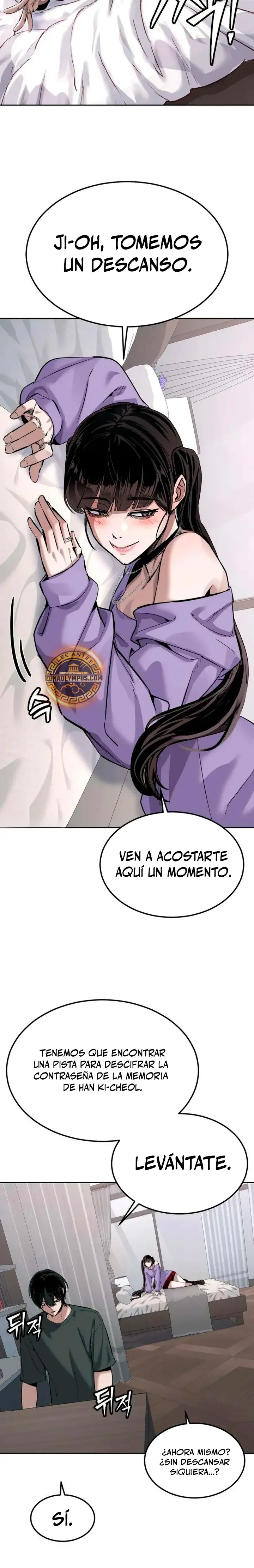 El Resucitado no Puede Morir Capítulo 32 - página 16